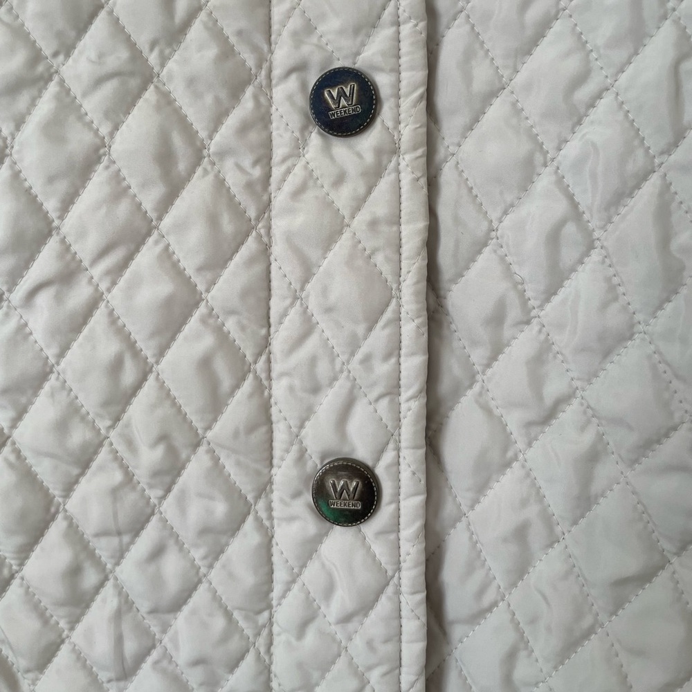Weekend Max Mara Quilted Button Jacket - Picture 4 of 10
